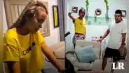¿Cómo se llama la mujer del video de la Sijín? Hermano revela detalles sobre presunta infidelidad