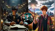 Así lucirían los personajes de 'Harry Potter' si fuesen de países de Sudamérica, según la IA