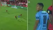 Reyna realizó espectacular jugada en su debut con Belgrano y se volvió tendencia: "Invente, invente"