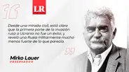 Los generales comentan la guerra, por Mirko Lauer