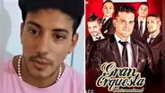 Jean Paul Santa María se quiebra tras salir de Gran Orquesta, liderada por Christian Domínguez: “Triste”