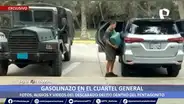 Denuncian robo de gasolina por orden del comandante del Ejército en el Pentagonito
