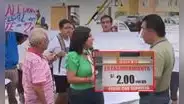 Cercado de Lima: vecinos denuncian que les cobran S/2 por usar su propio estacionamiento