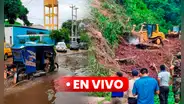 Lluvias en Perú HOY, EN VIVO: familia muere sepultada tras derrumbe en Satipo