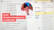 Peruano queda sorprendido al ver en Wikipedia la vida sentimental de Christian Domínguez