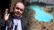Rafael López Aliaga: ¿cuánto costó la playa artificial de SJL que ahora es declarada no saludable?