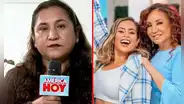 Mamá de Melissa Paredes critica a 'América hoy' por entrevista a Christian Domínguez: "Asco me dan"
