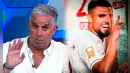 Diego Rebagliati criticó a Rodrigo Ureña por su expulsión: "Es un jugadorazo, pero es una estupidez"
