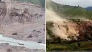 Derrumbe de cerro en Yauyos deja 13 viviendas sepultadas e incomunicadas