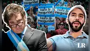 Nayib Bukele ofrece ayuda a Argentina para combatir la inseguridad: “Hemos ofrecido colaboración”