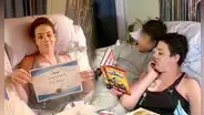 Cantante de EE. UU. con cáncer terminal dedica canción a su hijo y recauda fondos para su futuro