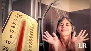¿Por qué es mejor bañarse con agua caliente en verano y no con agua fría, según experto?