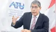Presidente de la ATU renuncia al cargo tras denuncia en su contra por colusión
