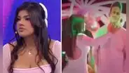 Alexa Samamé reaparece animando show en discoteca tras admitir relación con Christian: "Me equivoqué"