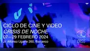 Ciclo de Cine en febrero en la Galería Crisis: CRISIS DE NOCHE