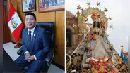 Alcalde de Puno dice que PNP no tiene confianza del pueblo y no debería bailar en la Candelaria
