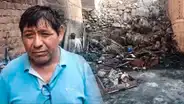 SJL: adulto mayor pierde su vivienda y equipos de costura tras voraz incendio