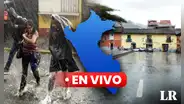 Lluvias en Perú EN VIVO: fuertes precipitaciones en provincias de Lima y otras 13 regiones, según Senamhi