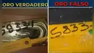 Policías y fiscales habrían reemplazado lingote de oro por cobre en un 'cambiazo': valía S/1.000.000