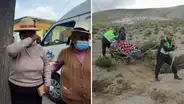 Mujer muere luego de ser llevada en carretilla a centro de salud tras dar a luz en Arequipa