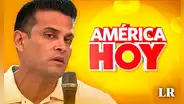 ¿Cuánto rating hizo 'América hoy' con Christian Domínguez tras confesar que fue infiel con varias mujeres?
