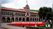 ¿Tienes secundaria completa? Municipalidad provincial de Cusco ofrece trabajos con sueldos de hasta S/2.690