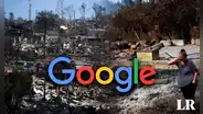 Google anuncia donación de US$250.000 para damnificados por incendios forestales en Chile