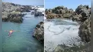¿Cómo llegar al 'oasis' de AGUAS CRISTALINAS y rocas que limita con 5 PISCINAS NATURALES?