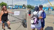 Vecinos de SJL sobre playa artificial no saludable: "No podemos arriesgar a nuestros hijos"