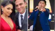 Russkaya le dedica curioso tema a Christian Domínguez y Pamela Franco: “A escondidas salías con otro”