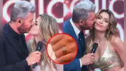 ¿Boda a la vista? Marcelo Tinelli le habría pedido la mano a Milett Figueroa