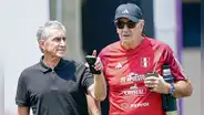 Jorge Fossati feliz por la llegada de Paolo Guerrero a la U.César Vallejo