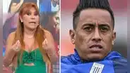 Cueva huye de reporteros de Magaly y ella advierte: "Alianza, ponle un urraco para que veas cómo corre"