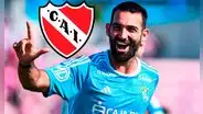 Martín Cauteruccio, figura de Cristal, será demandado por Independiente con millonaria cifra