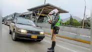 Manejar en el carril del Metropolitano puede costarte S/ 396 de multa