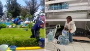 Caos y descontrol en Arequipa por corte de agua: instituciones y familias piden reabastecimiento