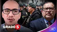 Gómez Fernandini sobre amnistía a PNP y FF. AA.: "El Gobierno es cada vez más indolente y autoritario"
