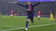 PSG se impuso de local: derrotó 3-1 a Brest por los octavos de final de la Copa de Francia