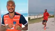 César Vallejo toma estricta medida con Paolo Guerrero para que llegue en forma a su debut