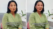 Keiko publica video por San Valentín y redes dicen: "En vez de estar en Tinder que busque trabajo"