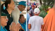Grupo oficialista agrede a María Corina Machado y militantes de Vente Venezuela en Charallave