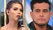 Brunella Horna llamó a Christian Domínguez tras ampay: “Le he dicho de todo”