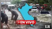 Lluvias en Perú EN VIVO: fuertes precipitaciones y reporte del clima en Lima y 13 regiones, según Senamhi