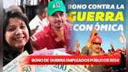 Bono de Guerra febrero 2024 empleados públicos: FECHA, NUEVO MONTO y cómo COBRAR vía Patria