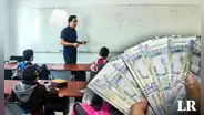 Sueldo docente 2024: ¿cuál es la nueva escala de pagos en Minedu? Salarios superan los S/2.500