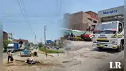 SJL: avenida Santa Rosa luce en completo abandono ante indiferencia de autoridades