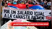 Aumento salarial Venezuela 2024: ¿qué se sabe sobre un posible incremento del sueldo básico?