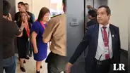 Ministra de la Mujer y congresista Rosselli Amuruz se quedaron atrapadas en un ascensor