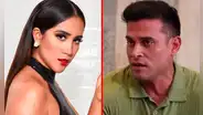Melissa Paredes reacciona a entrevista de Ethel Pozo con Christian Domínguez: “Me muero de risa”