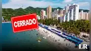 ¿Qué es mar de leva? Alcaldía de Santa Marta cierra sus playas por fuertes oleajes